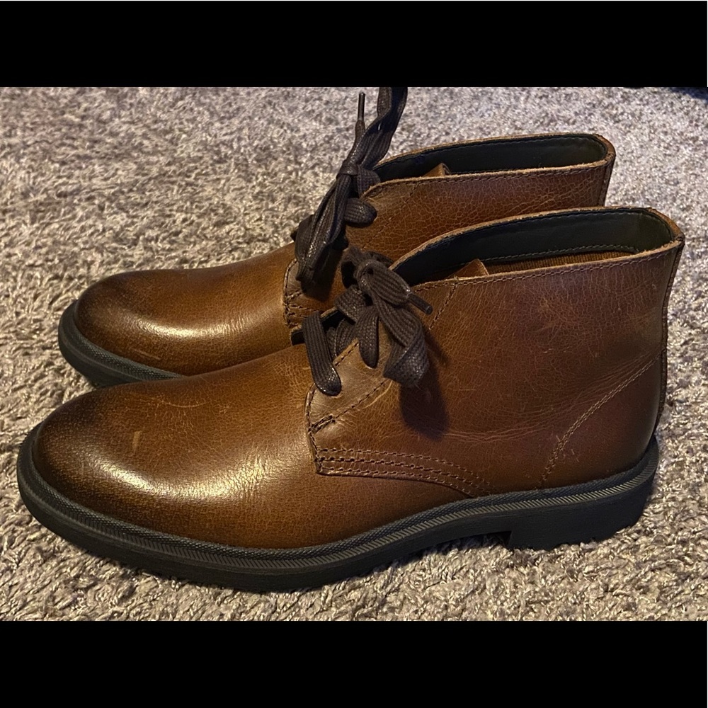 Frye & Co Jackson Chukka Boots Sz: 8.5